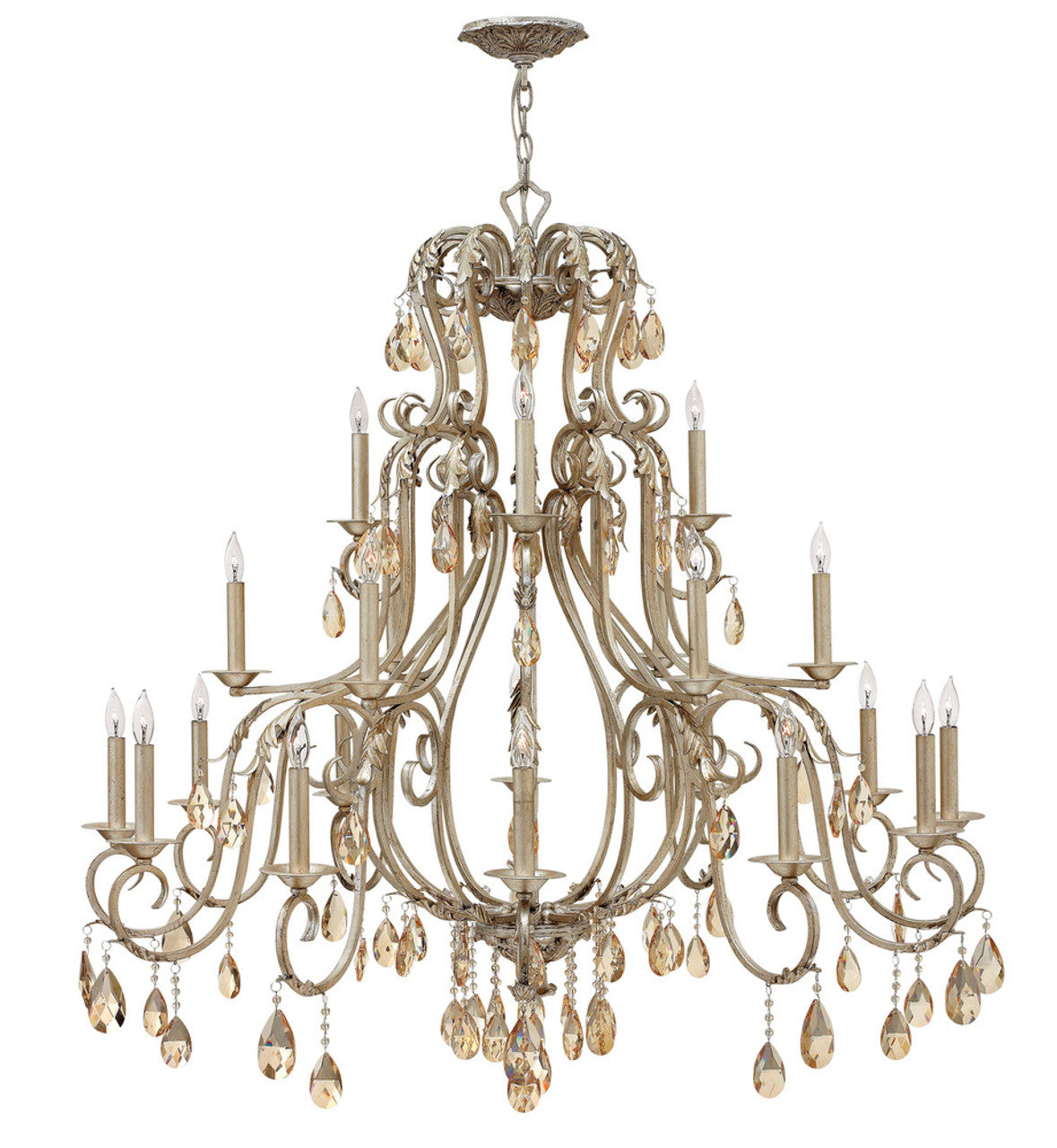 Carlton Candle Chandelier