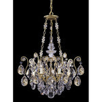 Gold Six-LightCrystal Chandelier