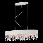 Romanelli White 8-Inch Six-Light Pendant