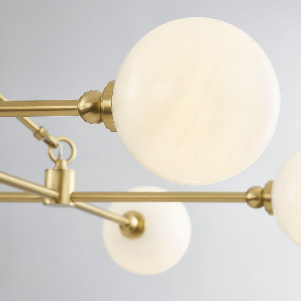 Bailey Street Home - 116-BEL-4885760 - Back Gait - 32W 8 LED Chandelier-18.25 Inches Tall and 46 Inches Wide