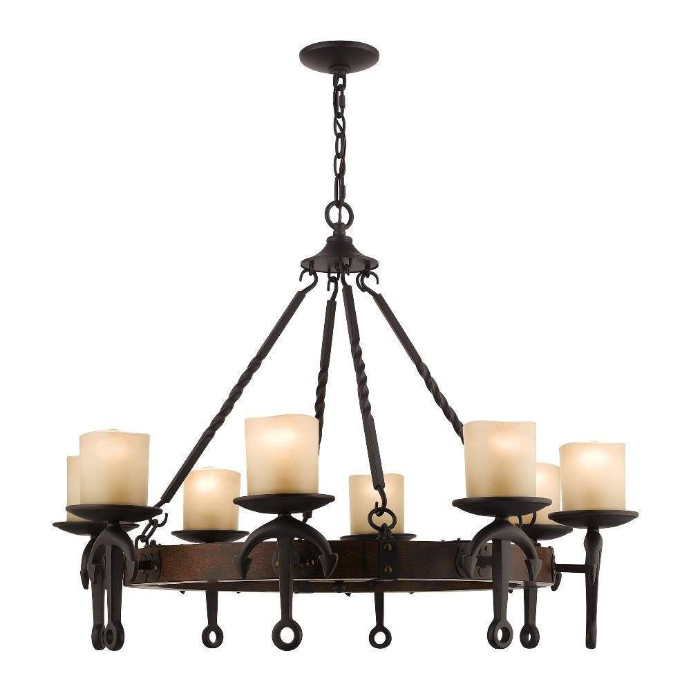 Livex Lighting - 4868-67 - Cape May - 8 Light Chandelier