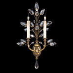 CRYSTAL LAUREL 28" H Sconce