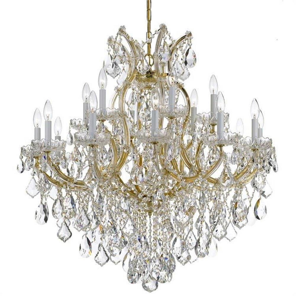 Bailey Street Home - 49-BEL-1626971 - Barclay Avenue - Eightteen Light Chandelier in Classic Style - 35 Inches Wide by 36 Inches High