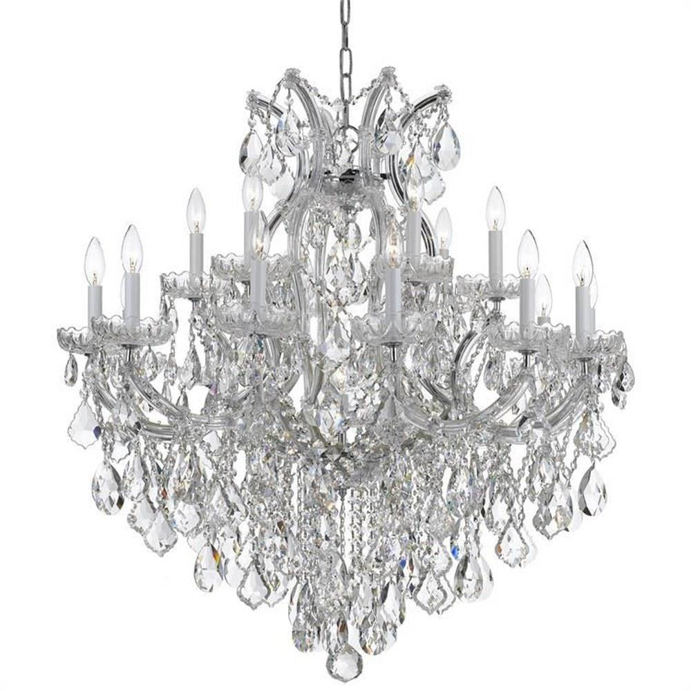 Bailey Street Home - 49-BEL-1626971 - Barclay Avenue - Eightteen Light Chandelier in Classic Style - 35 Inches Wide by 36 Inches High