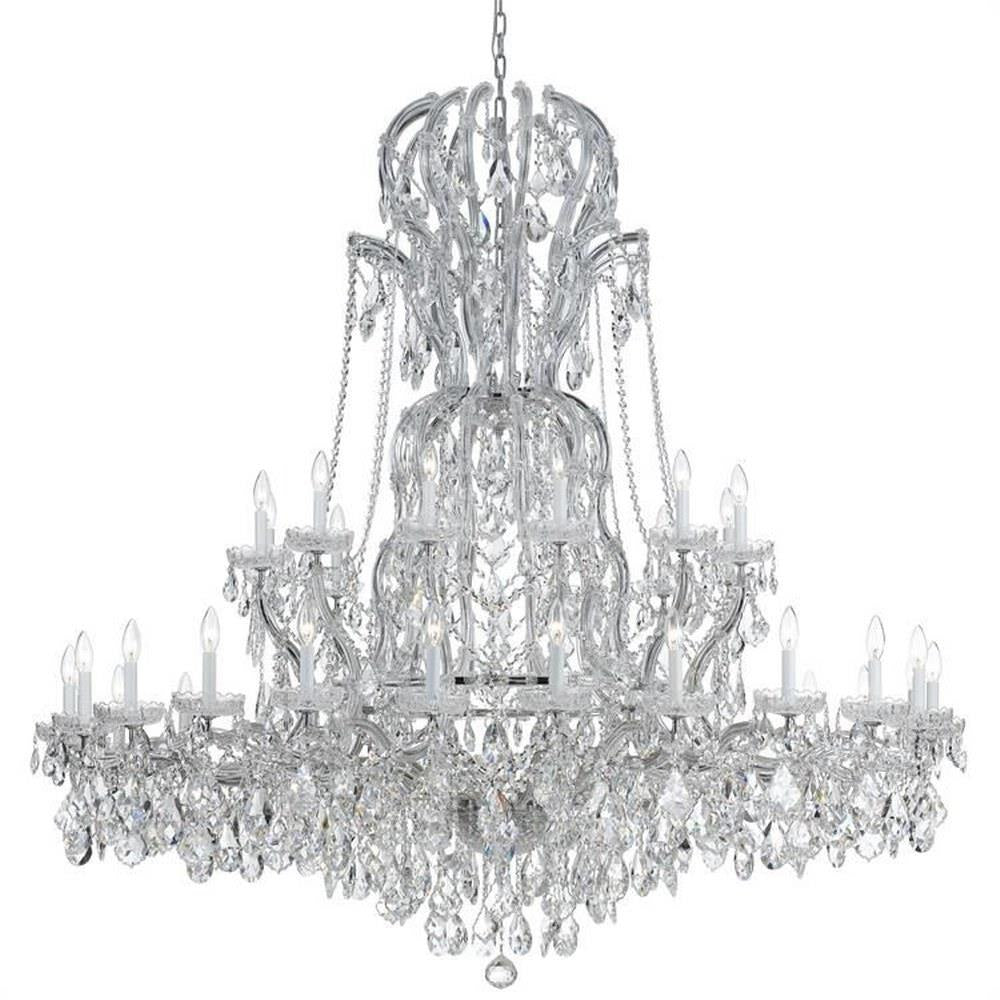 Bailey Street Home - 49-BEL-1627089 - Barclay Avenue - Three Six Light Chandelier in Classic Style - 64 Inches Wide by 66 Inches High
