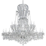 Bailey Street Home - 49-BEL-1627089 - Barclay Avenue - Three Six Light Chandelier in Classic Style - 64 Inches Wide by 66 Inches High