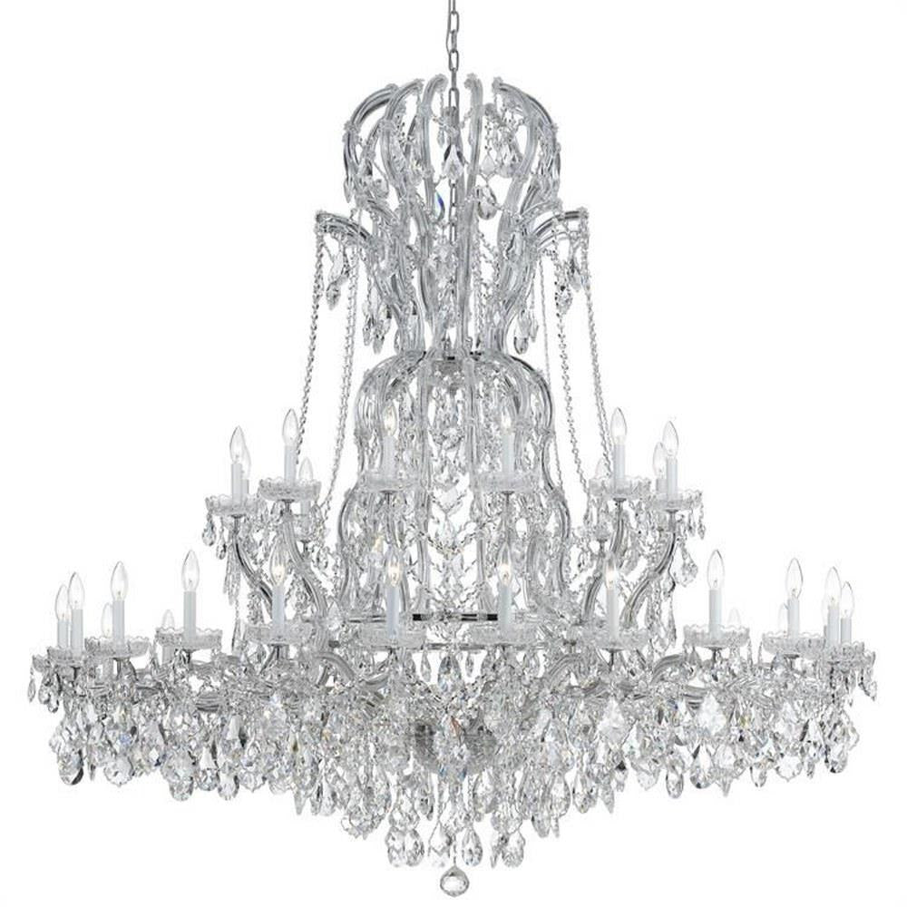 Bailey Street Home - 49-BEL-1627089 - Barclay Avenue - Three Six Light Chandelier in Classic Style - 64 Inches Wide by 66 Inches High
