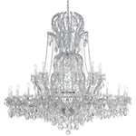 Bailey Street Home - 49-BEL-1627089 - Barclay Avenue - Three Six Light Chandelier in Classic Style - 64 Inches Wide by 66 Inches High