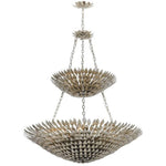 Bailey Street Home - 49-BEL-1791078 - Crosby Lodge - Eitheen Light Antique Leaf Pendant Chandelier in Traditional Style - 40 Inches Wide by 47 Inches High