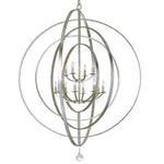 Bailey Street Home - 49-BEL-2016318 - Park Lee Road - Twelve Light Chandelier in Classic Style - 60 Inches Wide by 63 Inches High