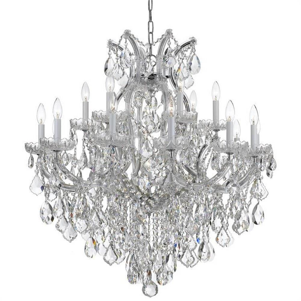 Bailey Street Home - 49-BEL-1626971 - Barclay Avenue - Eightteen Light Chandelier in Classic Style - 35 Inches Wide by 36 Inches High