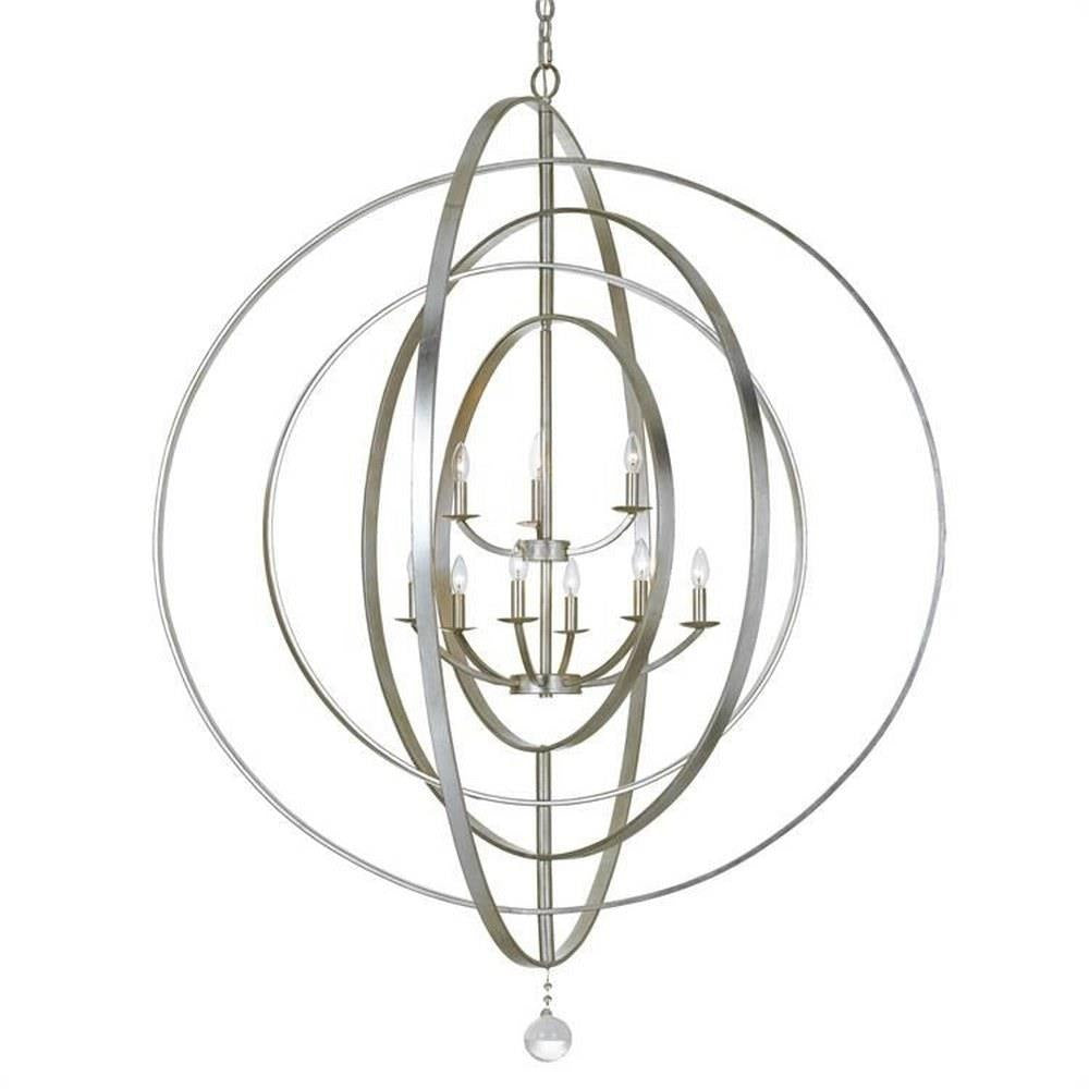 Bailey Street Home - 49-BEL-2242642 - Park Lee Road - 9 Light Chandelier