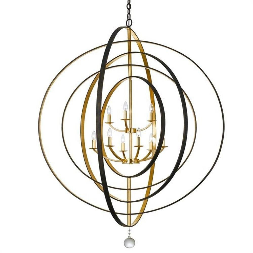 Bailey Street Home - 49-BEL-2242642 - Park Lee Road - 9 Light Chandelier