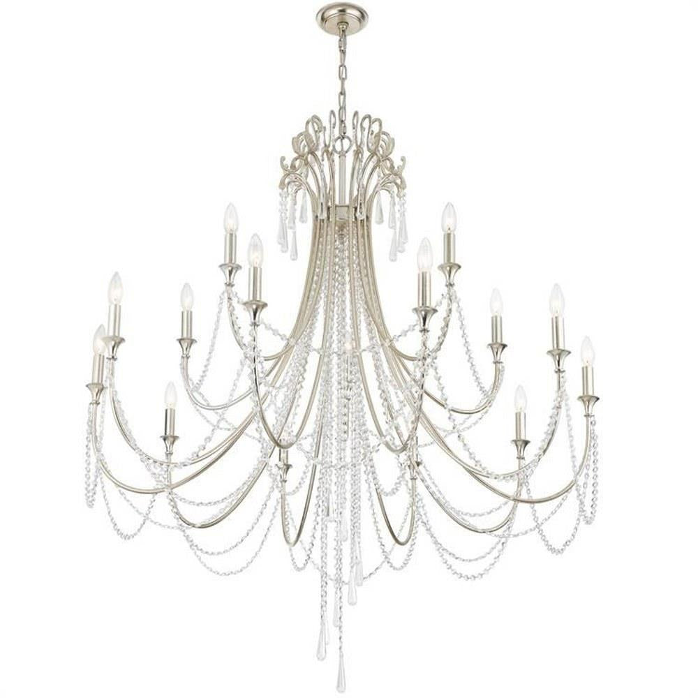 Bailey Street Home - 49-BEL-4444163 - Watson Links - 15 Light 2-Tier Chandelier