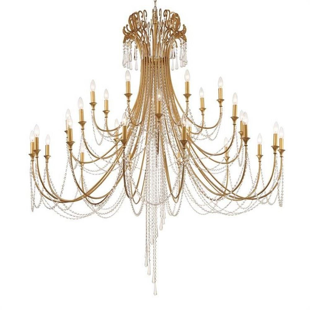 Bailey Street Home - 49-BEL-4444166 - Watson Links - 28 Light 3-Tier Chandelier