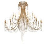 Bailey Street Home - 49-BEL-4444166 - Watson Links - 28 Light 3-Tier Chandelier