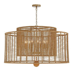 Bailey Street Home - 49-BEL-4611388 - Evertons Close - 12 Light Chandelier In Farmhouse and Industrial Style-25.5 Inches Tall and 42.7 Inches Wide