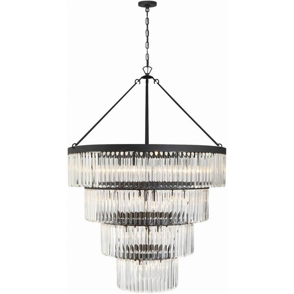Bailey Street Home - 49-BEL-4955819 - City Pines - 22 Light Chandelier-55.25 Inches Tall and 40 Inches Wide