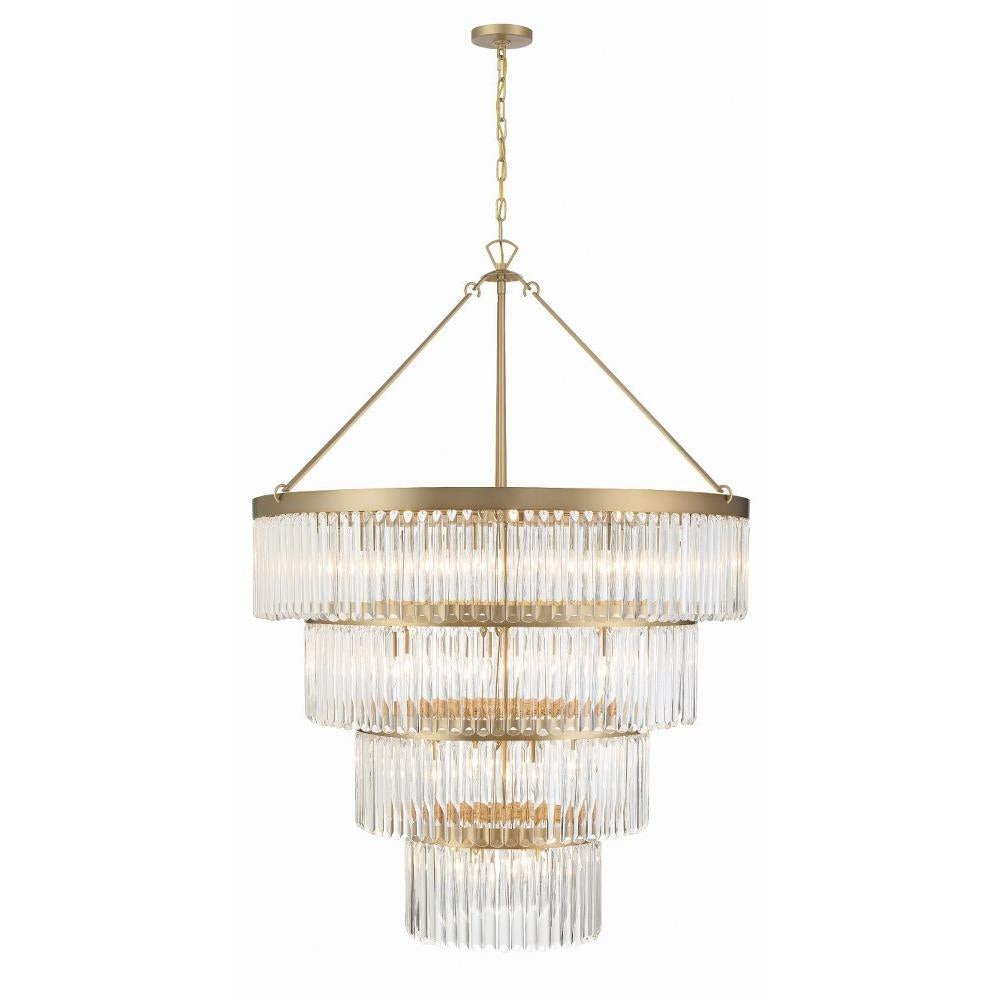 Bailey Street Home - 49-BEL-4955819 - City Pines - 22 Light Chandelier-55.25 Inches Tall and 40 Inches Wide