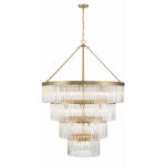 Bailey Street Home - 49-BEL-4955819 - City Pines - 22 Light Chandelier-55.25 Inches Tall and 40 Inches Wide