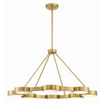 Bailey Street Home - 49-BEL-5145043 - William Street - 8 Light Chandelier-21.5 Inches Tall and 38.5 Inches Wide