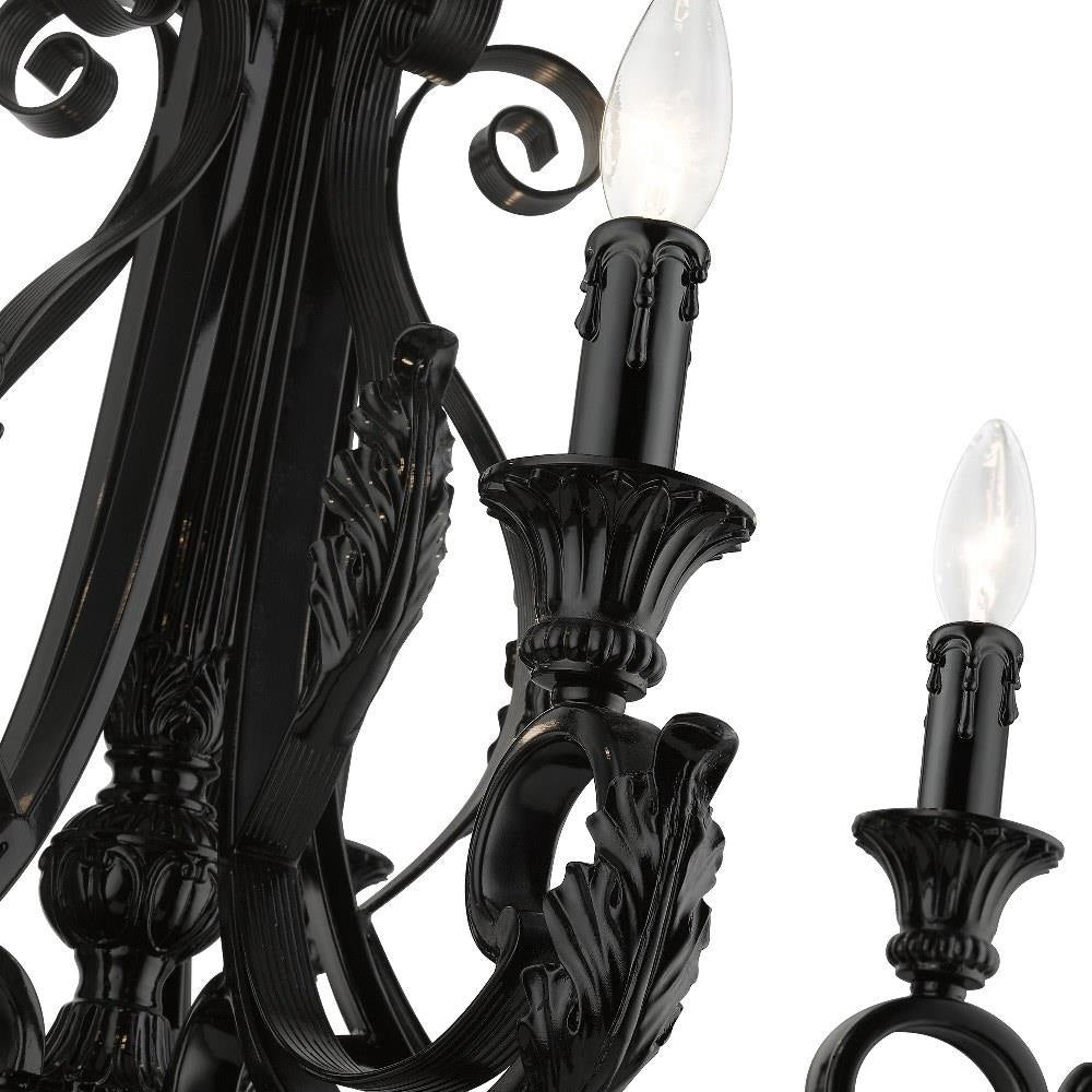 Livex Lighting - 49065-68 - Valencia - 5 Light Chandelier In Contemporary Style-24 Inches Tall and 25 Inches Wide