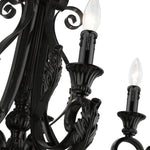 Livex Lighting - 49065-68 - Valencia - 5 Light Chandelier In Contemporary Style-24 Inches Tall and 25 Inches Wide