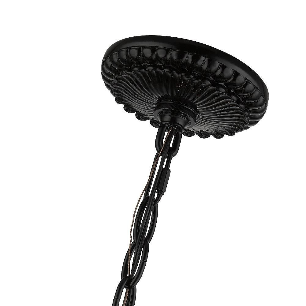 Livex Lighting - 49065-68 - Valencia - 5 Light Chandelier In Contemporary Style-24 Inches Tall and 25 Inches Wide