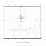 Livex Lighting - 49065-68 - Valencia - 5 Light Chandelier In Contemporary Style-24 Inches Tall and 25 Inches Wide