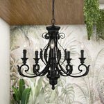 Livex Lighting - 49065-68 - Valencia - 5 Light Chandelier In Contemporary Style-24 Inches Tall and 25 Inches Wide