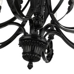 Bailey Street Home - 218-BEL-5054487 - St Helens Mount - 6 Light Large Chandelier In Contemporary Style-34.75 Inches Tall and 35 Inches Wide