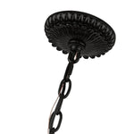 Bailey Street Home - 218-BEL-5054487 - St Helens Mount - 6 Light Large Chandelier In Contemporary Style-34.75 Inches Tall and 35 Inches Wide