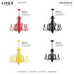 Bailey Street Home - 218-BEL-5054487 - St Helens Mount - 6 Light Large Chandelier In Contemporary Style-34.75 Inches Tall and 35 Inches Wide