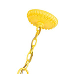 Bailey Street Home - 218-BEL-5054487 - St Helens Mount - 6 Light Large Chandelier In Contemporary Style-34.75 Inches Tall and 35 Inches Wide