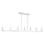 Livex Lighting - 49209-91 - Solna - 7 Light Linear Chandelier in Mid Century Modern Style - 16.5 Inches wide by 16.5 Inches high