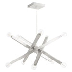 Livex Lighting - 49227-91 - Solna - 10 Light Chandelier in Mid Century Modern Style - 34 Inches wide by 24 Inches high