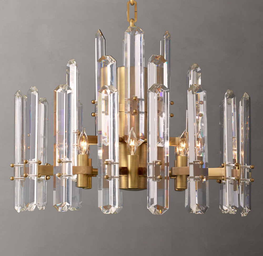 Bonnington Round Chandelier 24"