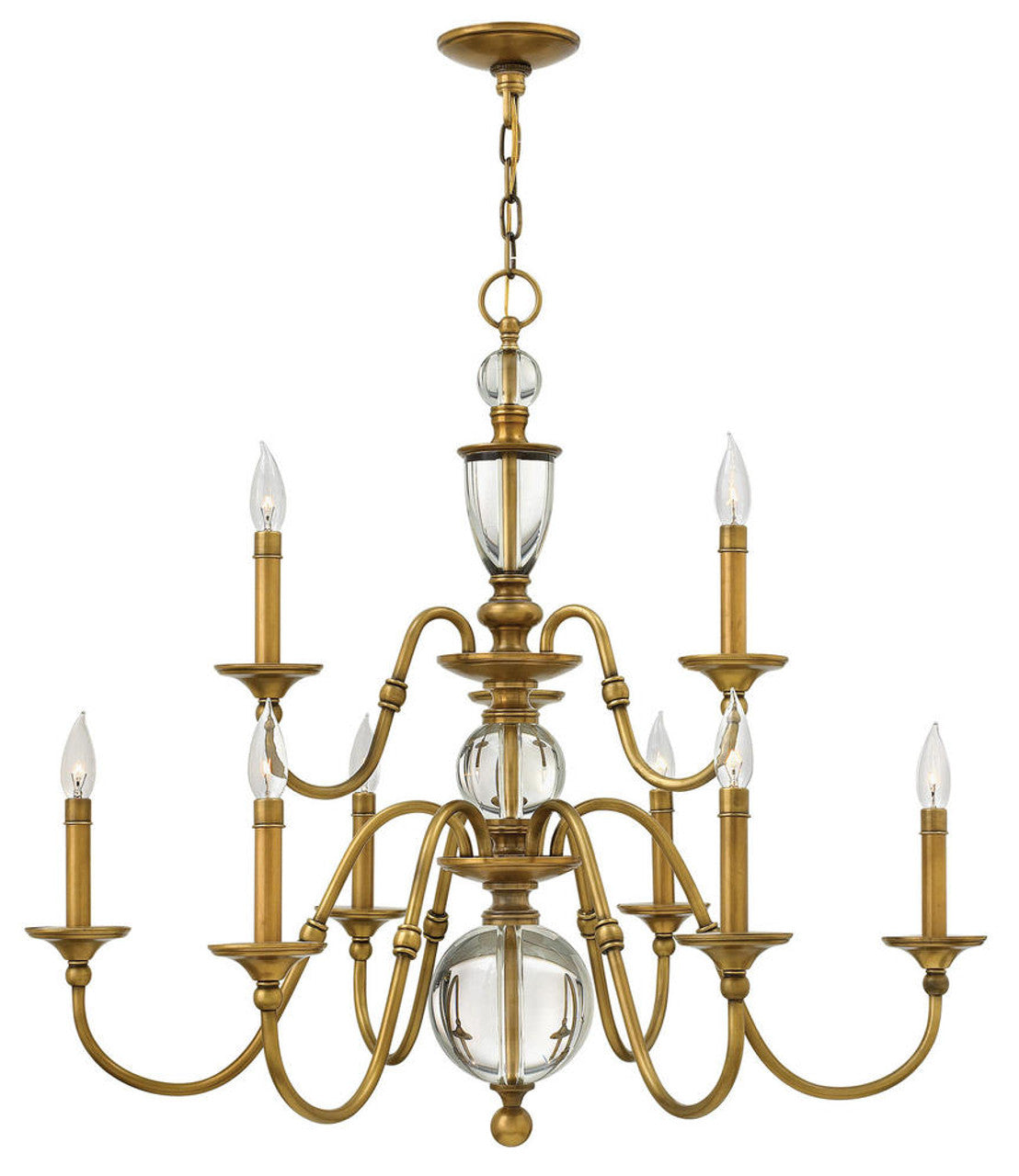 Eleanor Candle Chandelier