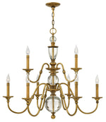 Carlton Candle Chandelier