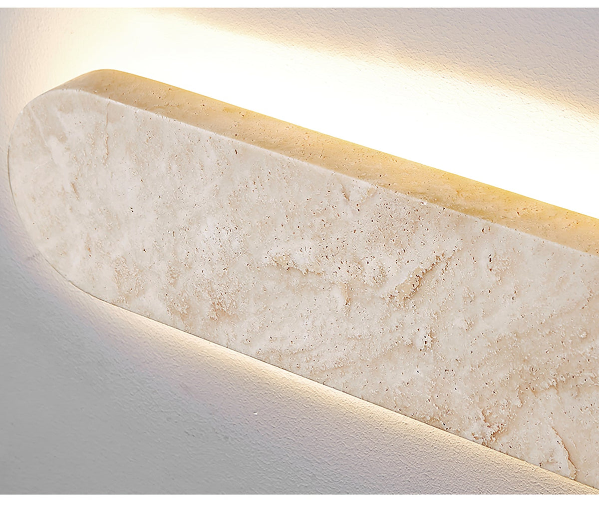 Lior Travertine Wall Light