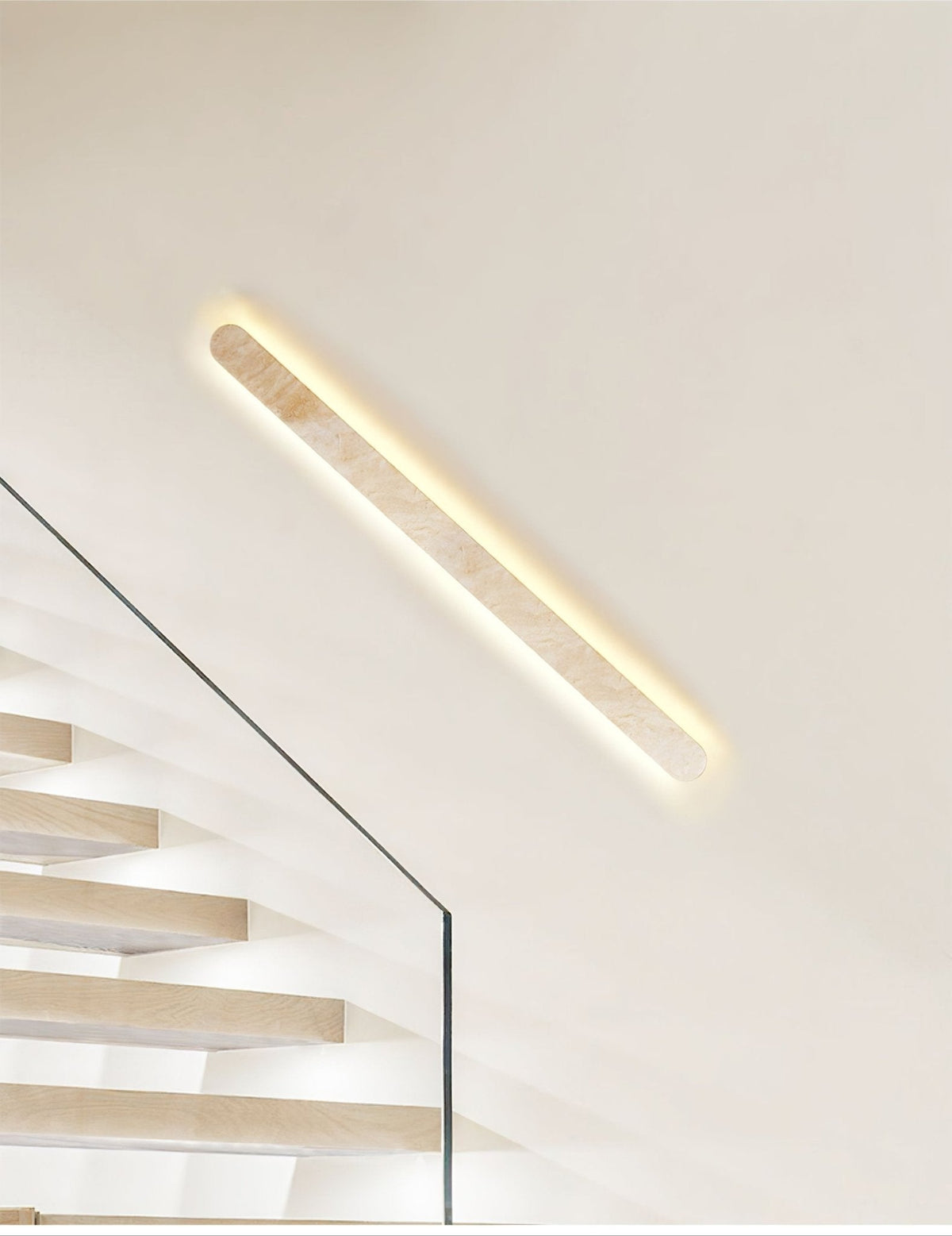Lior Travertine Wall Light