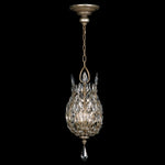 CRYSTAL LAUREL 11" W Round Pendant