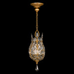 CRYSTAL LAUREL 11" W Round Pendant