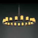 Dakota Twenty-One-Light Ring Chandelier
