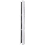 Long Acrylic LED Solar Outdoor Wall Light Waterproof Linear Wall Mounted Lighting