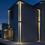 Up Down Lighting LED Outdoor Waterproof Modern Wall Washer Light