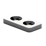 Square LED Anti-Glare Flush Mount Ceiling Light