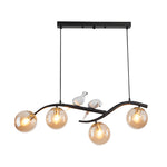 Long Branches Birds Balls 3 Step Dimming Nordic Dining Room Chandeliers