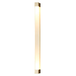 Minimalist Strip Crystal LED Postmodern Wall Lamp Wall Sconce Lighting