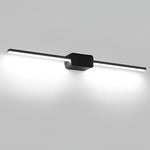 16''/24''/31'' Modern LED Linear Bathroom Vanity Light with Central Box Frame
